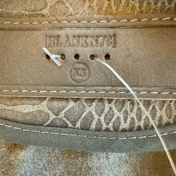 NWT BlankNYC by Anthropologie Snakeskin Draped Blazer Jacket Coat Cardigan XS - Picture 9 of 15